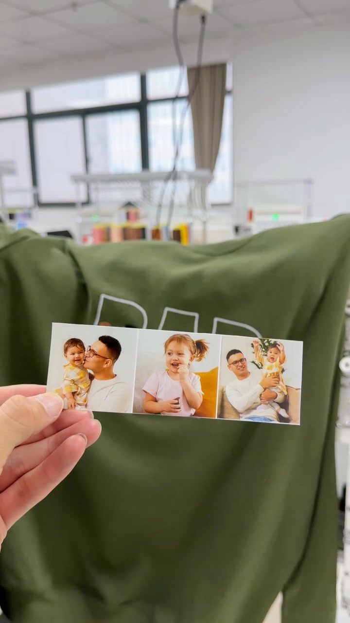 Turn His Favorite Dad Moment Into Something He Can Wear