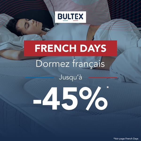 French Days jusqu'à -45%