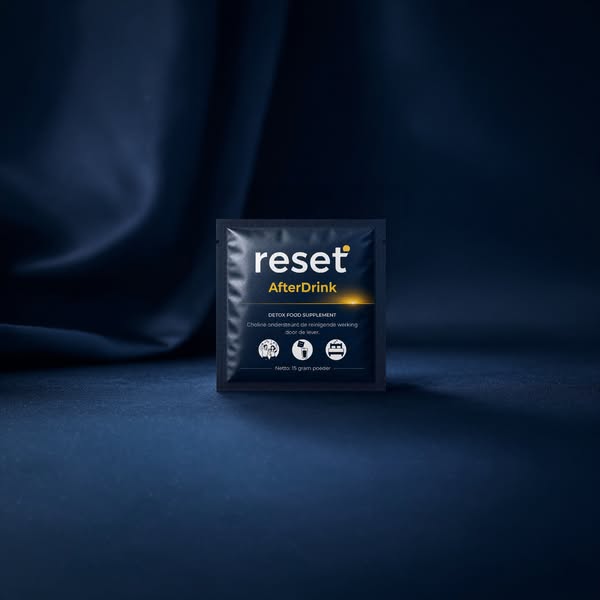 Gedronken? Gebruik Reset