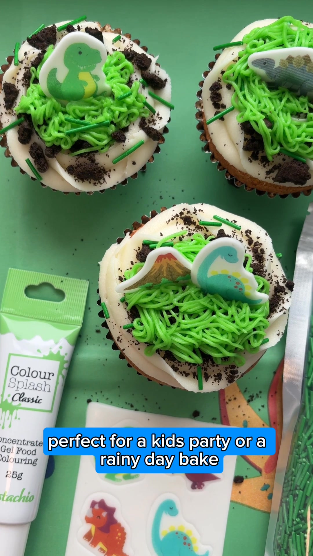Dinosaur Cake Decorations