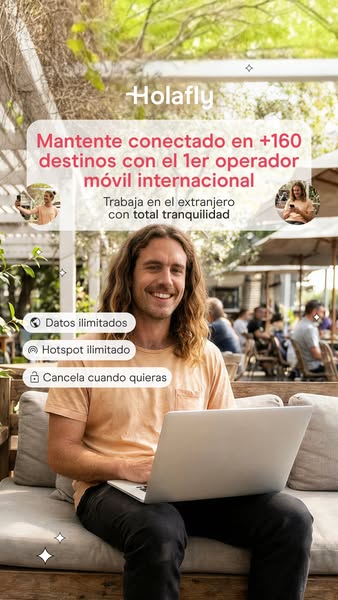 ¡Conéctate con Holafly Plans!
