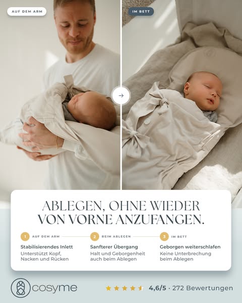 Ablegen & weiterschlafen