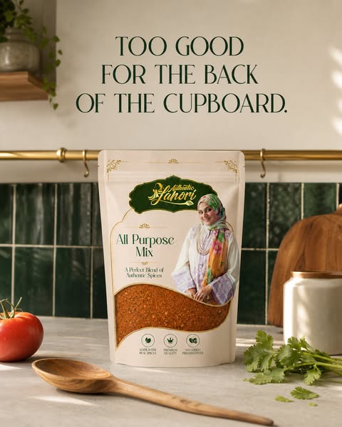 Too good for the back of the cupboard