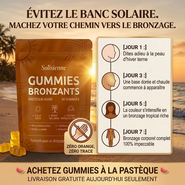 Bronze naturellement.