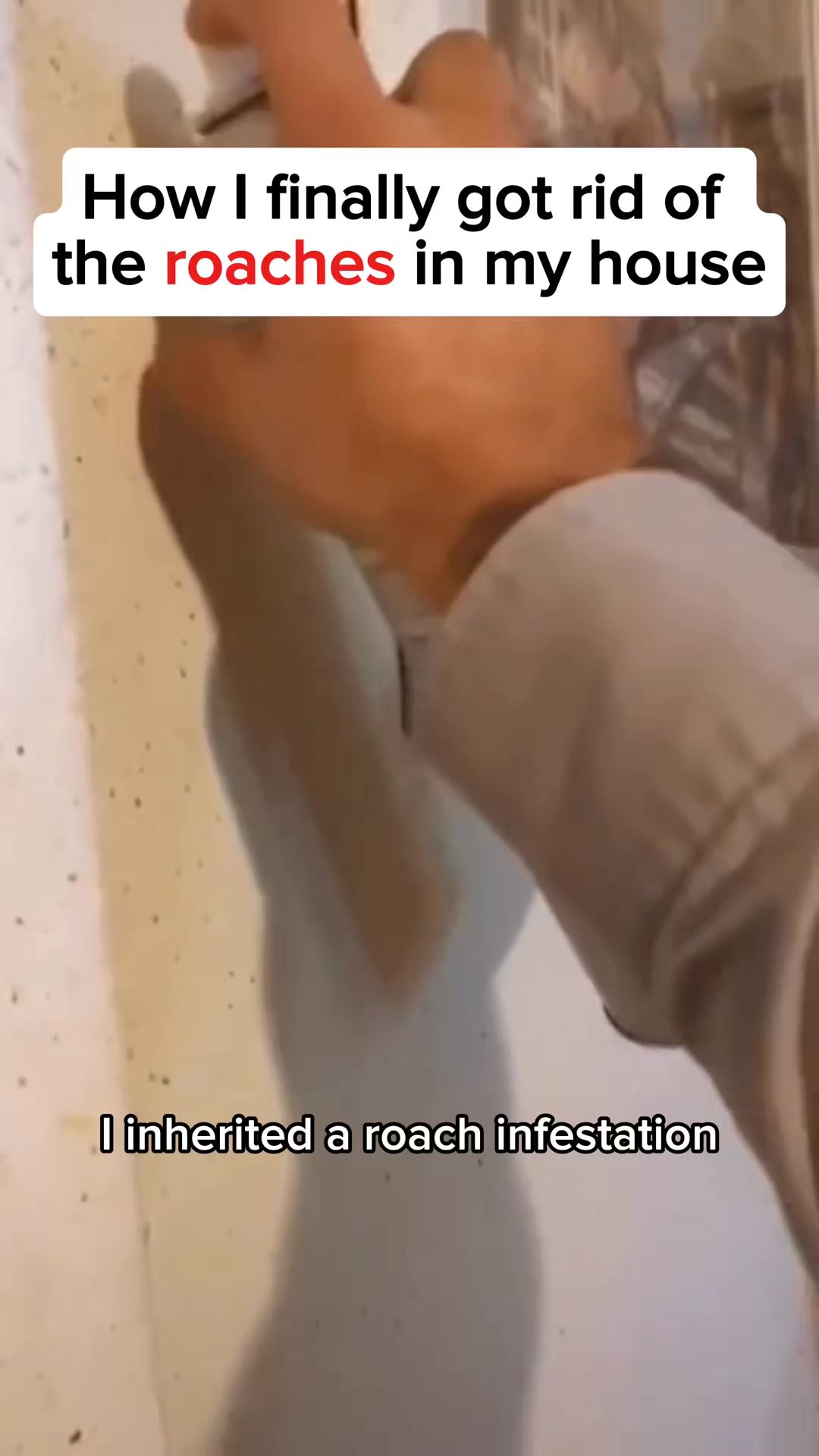 Say Goodbye To Roaches