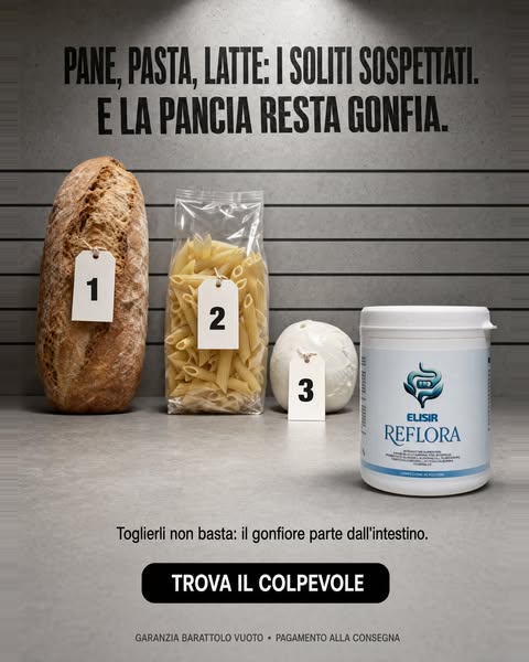 La pancia che trattieni da anni