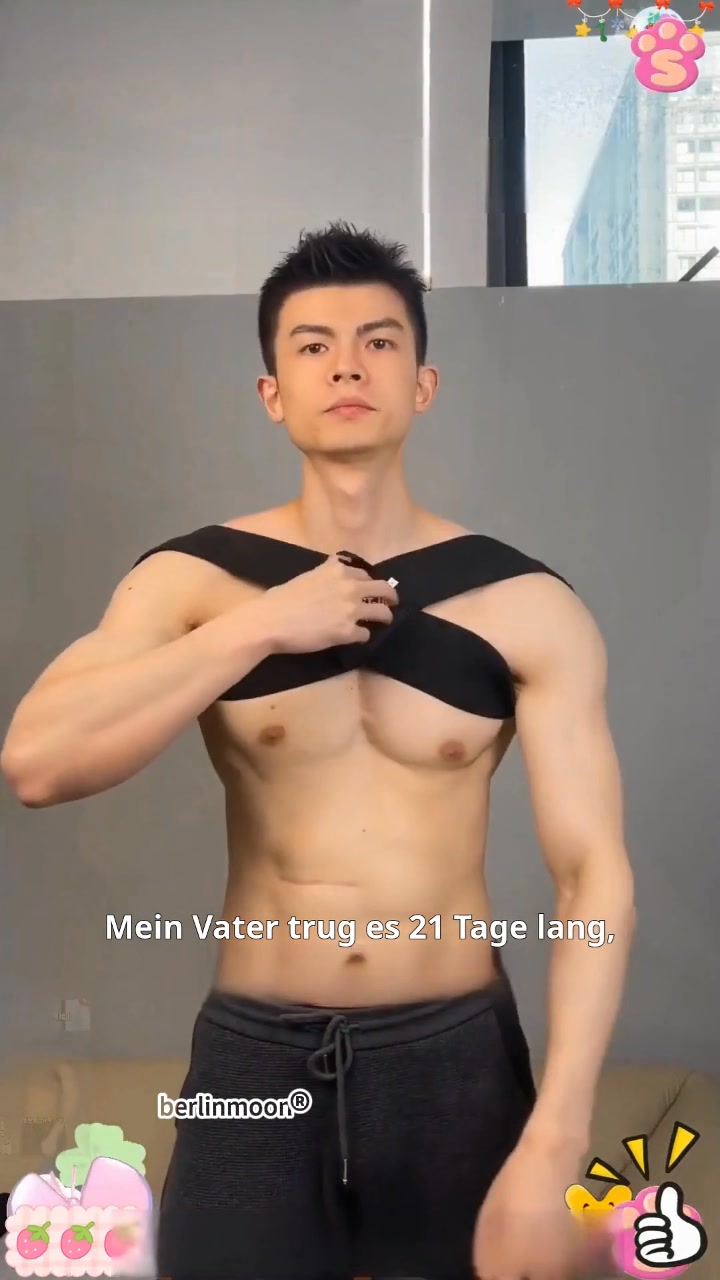 Universeller Haltungskorrekturgürtel