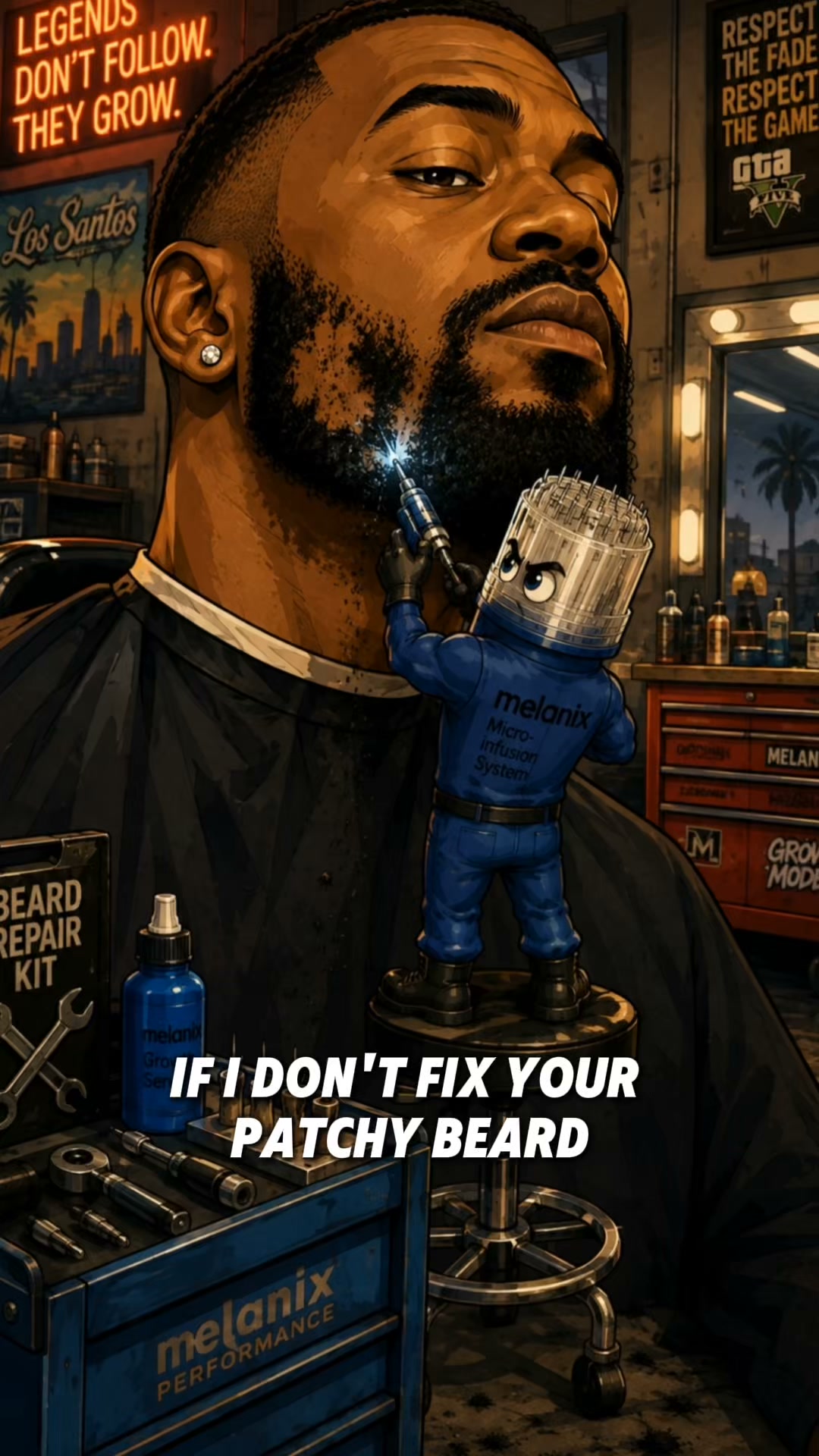 Connect Your Beard.