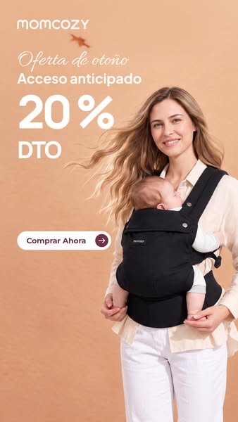 Portabebés Cómodo -20%