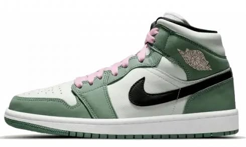 Air Jordan 1 Mid Dutch Green (W) - 38.5