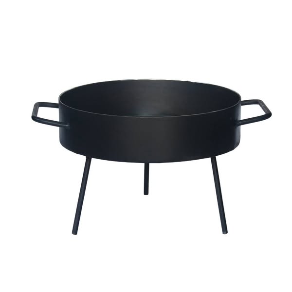 Disco de Arado Con Patas Desmontables / Paellera de Acero al Carbono