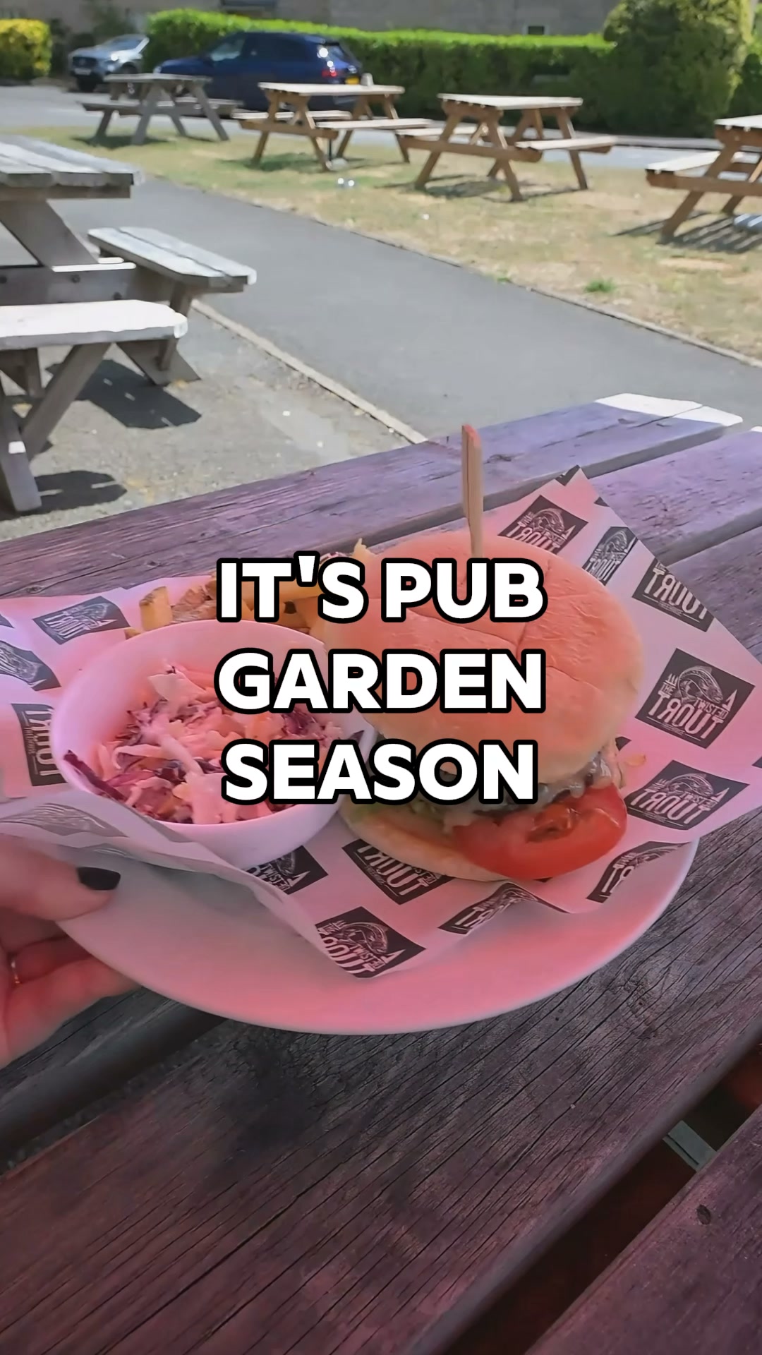 It's Pub Garden Season