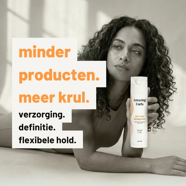 Niet zomaar een krullencrème
