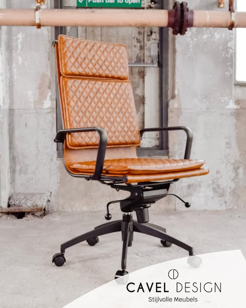 Bureaustoel Diamond Softpad