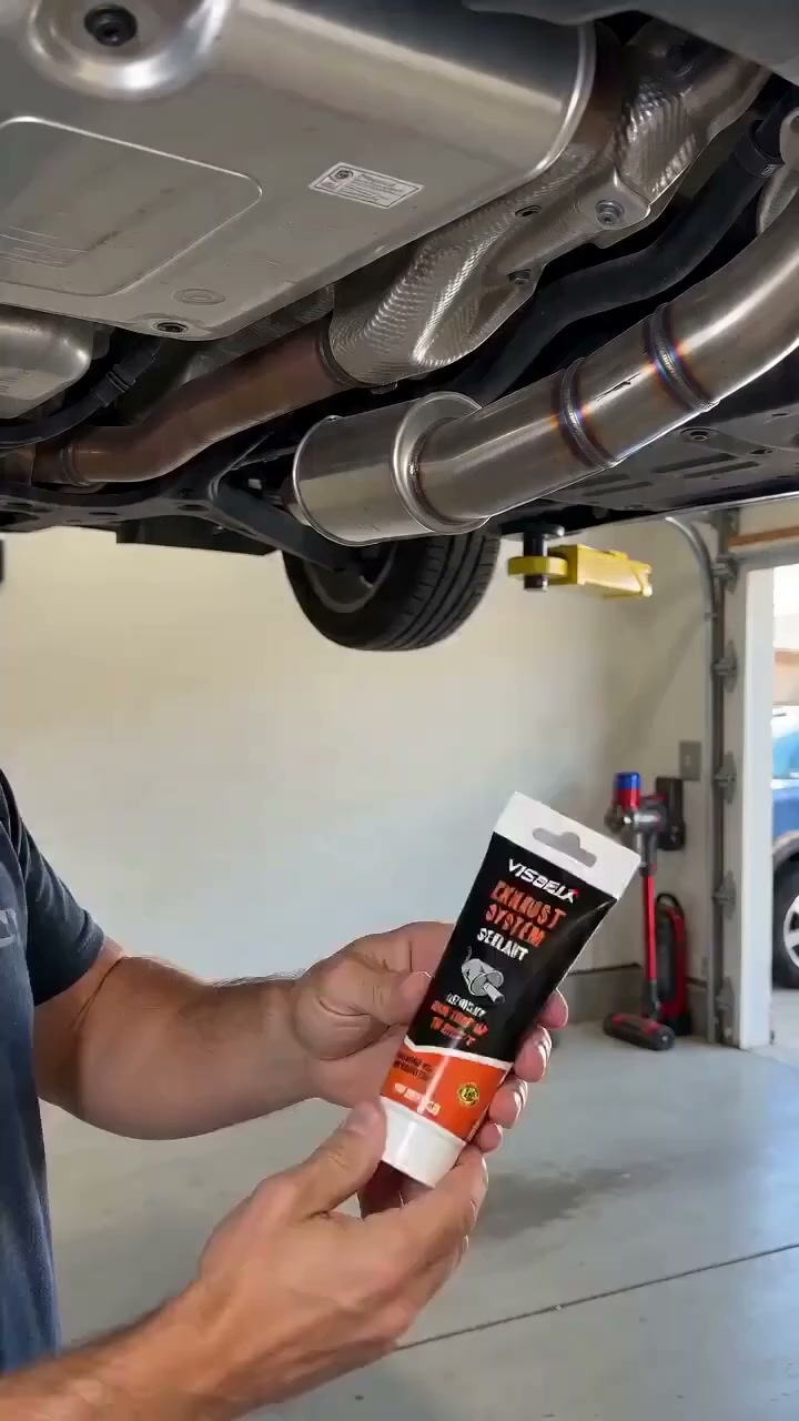 Heat‑Resistant Exhaust Repair Glue