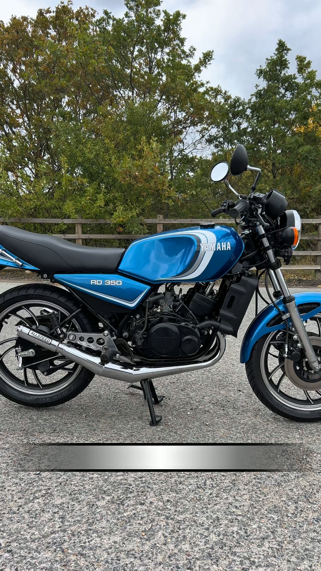 WIN THIS: 1982 YAMAHA RD350LC