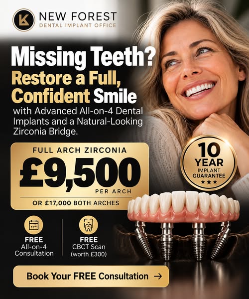 Restore Your Smile with Implants Today!