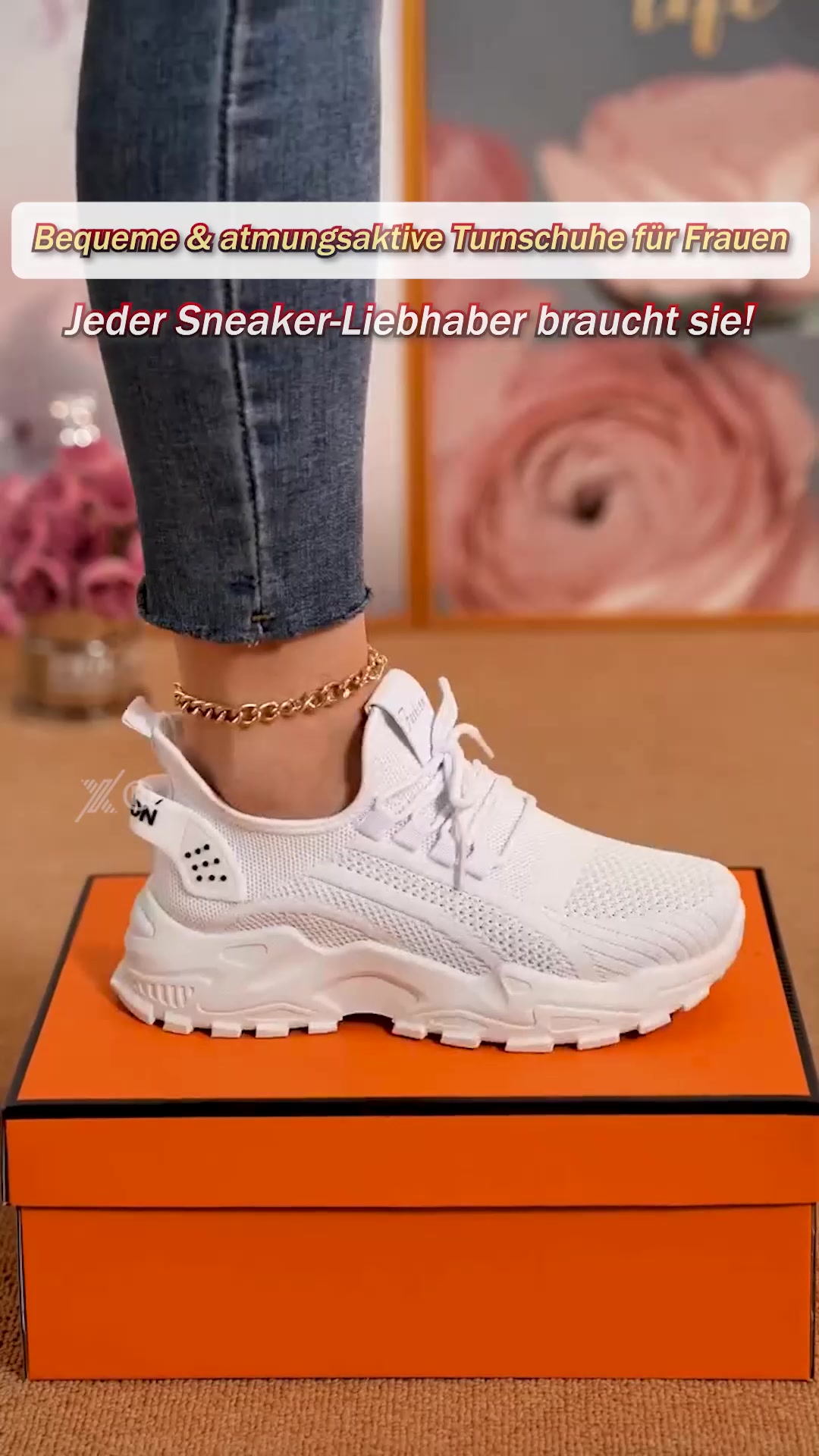 Bequeme & atmungsaktive Turnschuhe für Frauen