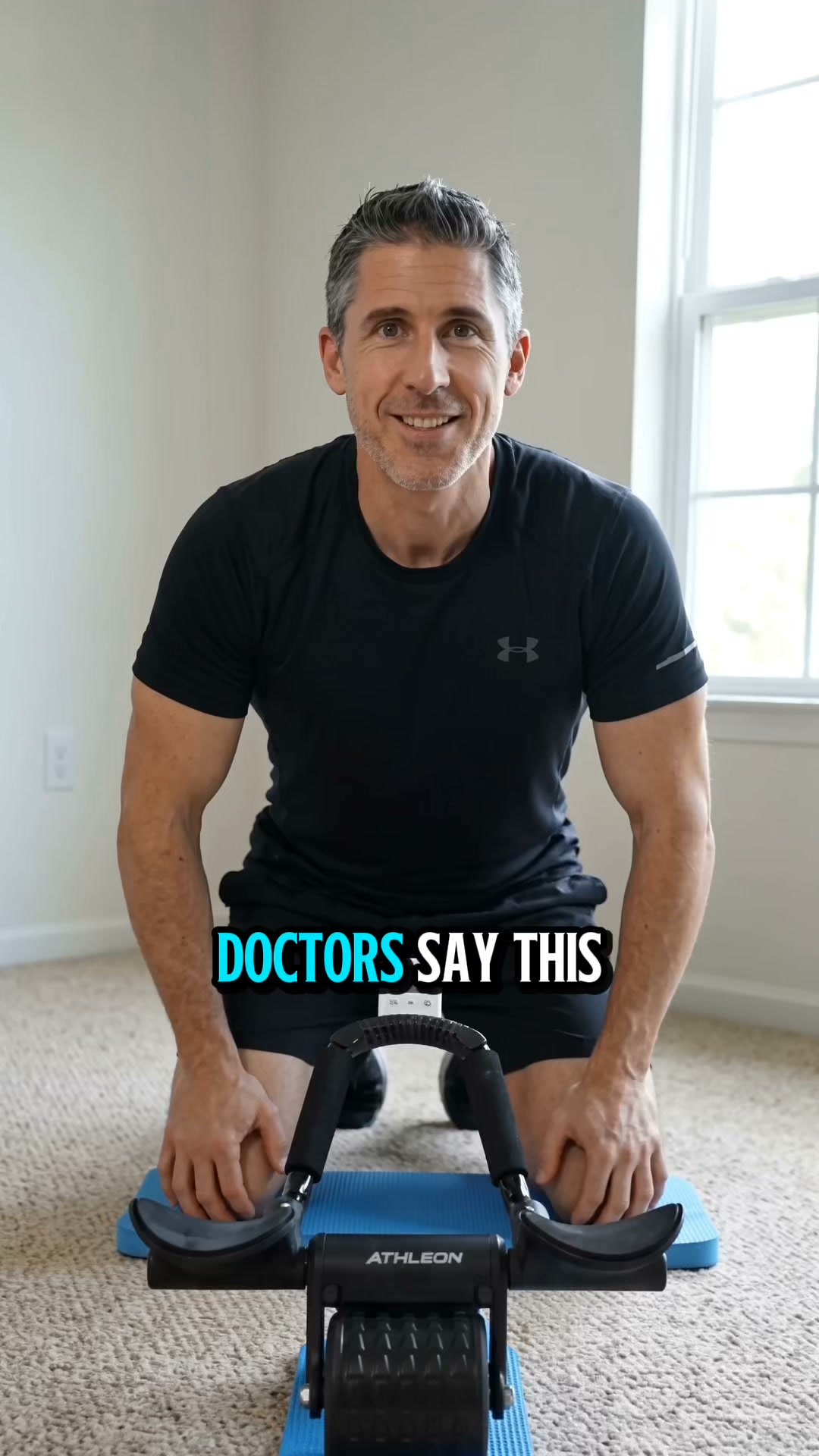 The Ab Roller Built For Guys Over 45