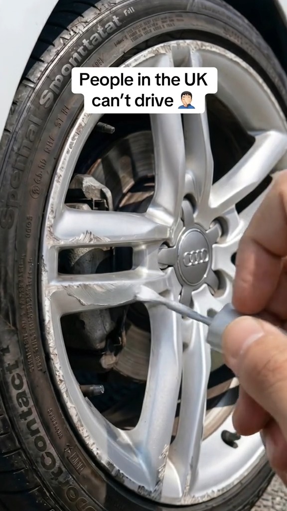 Don’t Pay Shop Prices For A Small Rim Scratch
