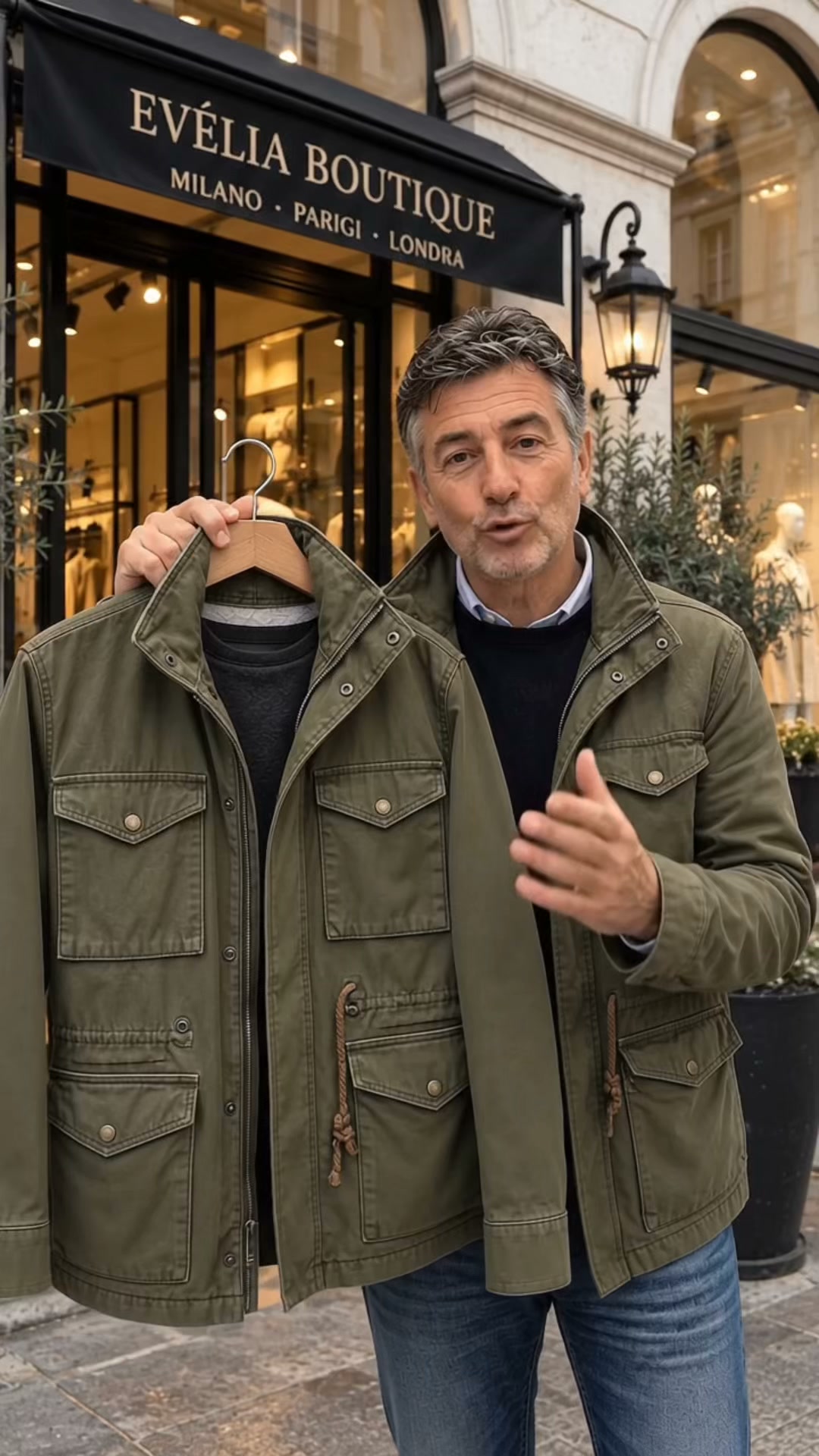 La field jacket di quelle di una volta