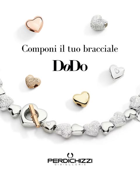 Componi il tuo bracciale Dodo