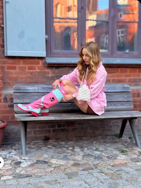 Pink 2.0 Wellington Boots - Unisex — Pink Wellies & Gumboots