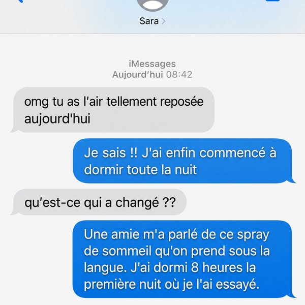 Vous n'arrivez pas à dormir toute la nuit ?