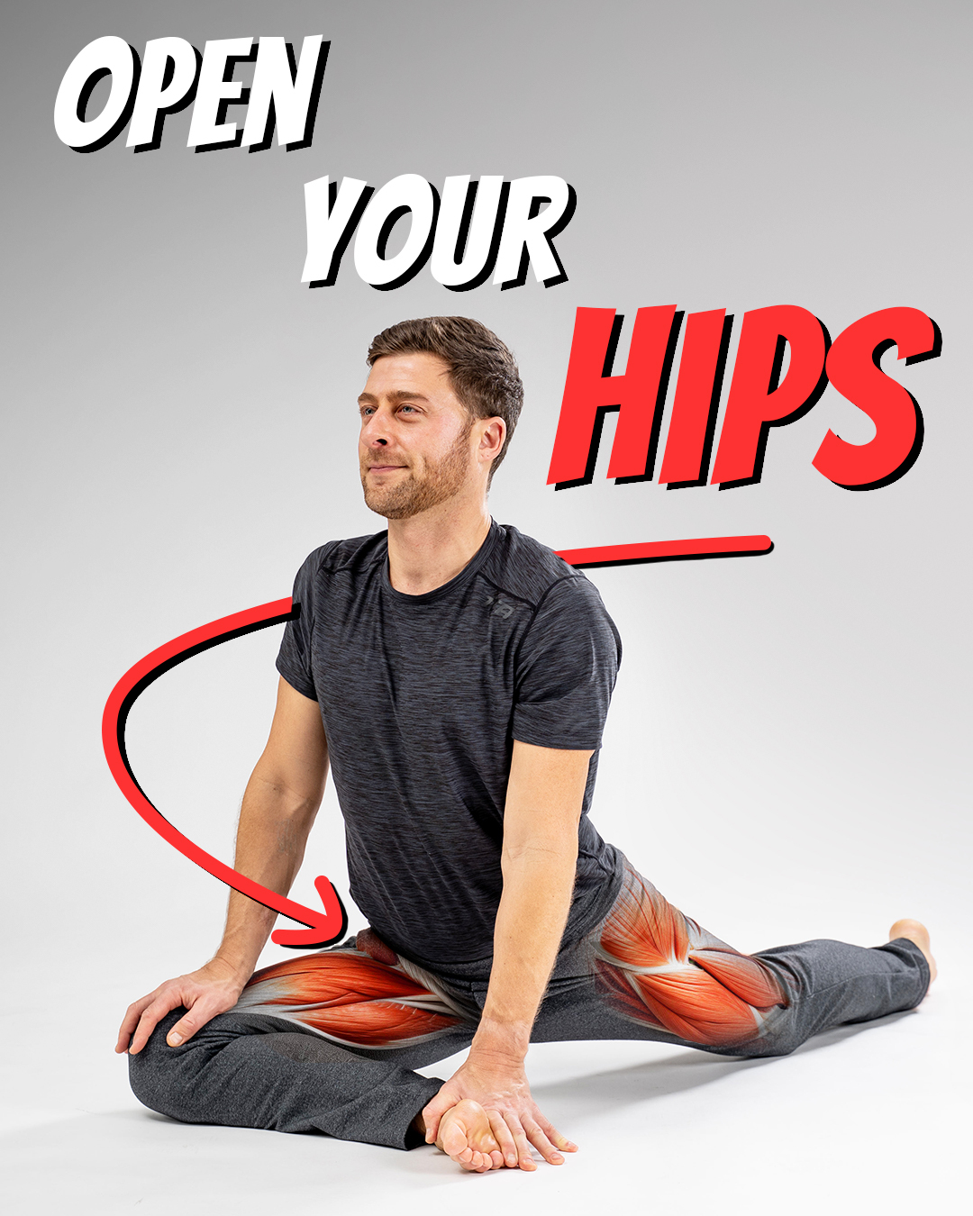 Open Your Hips | 15-Min Daily Classes