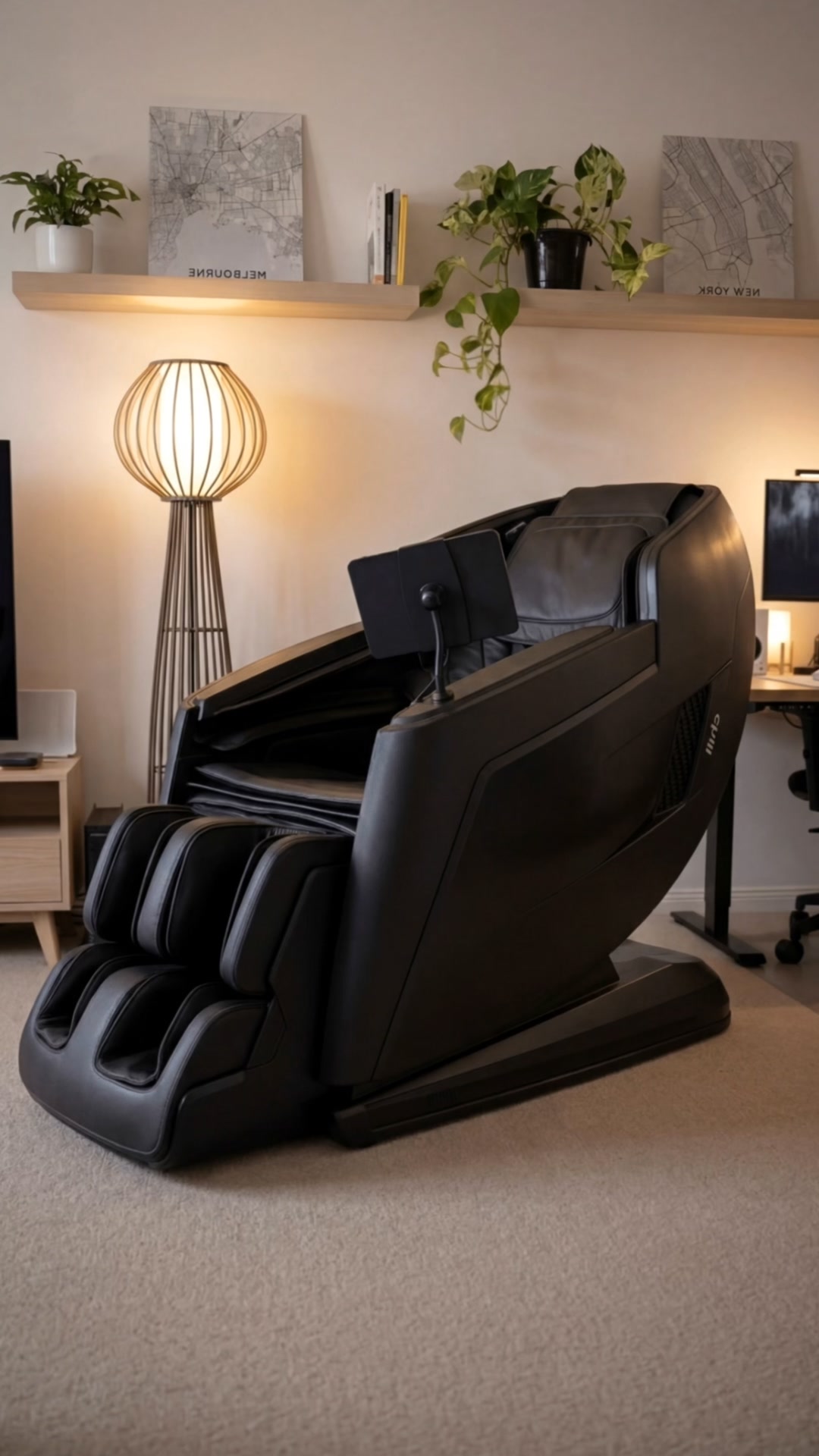 Meet Flow State. The Mind-Body Massage Chair.