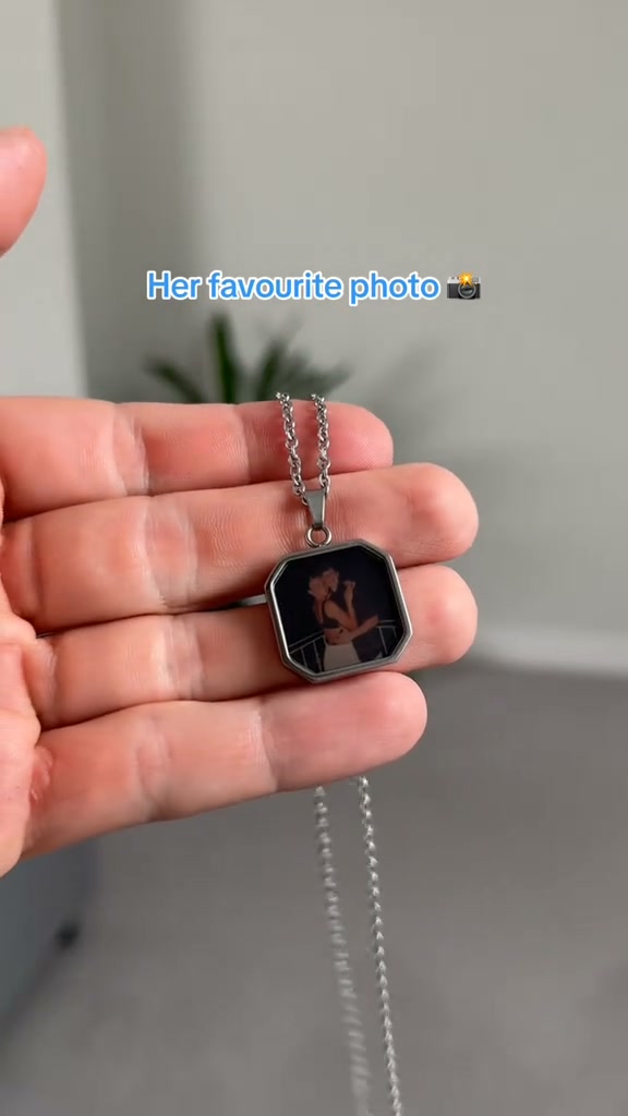 A hidden photo only you can reveal