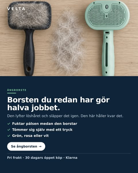 Den håller kvar det den lyfter