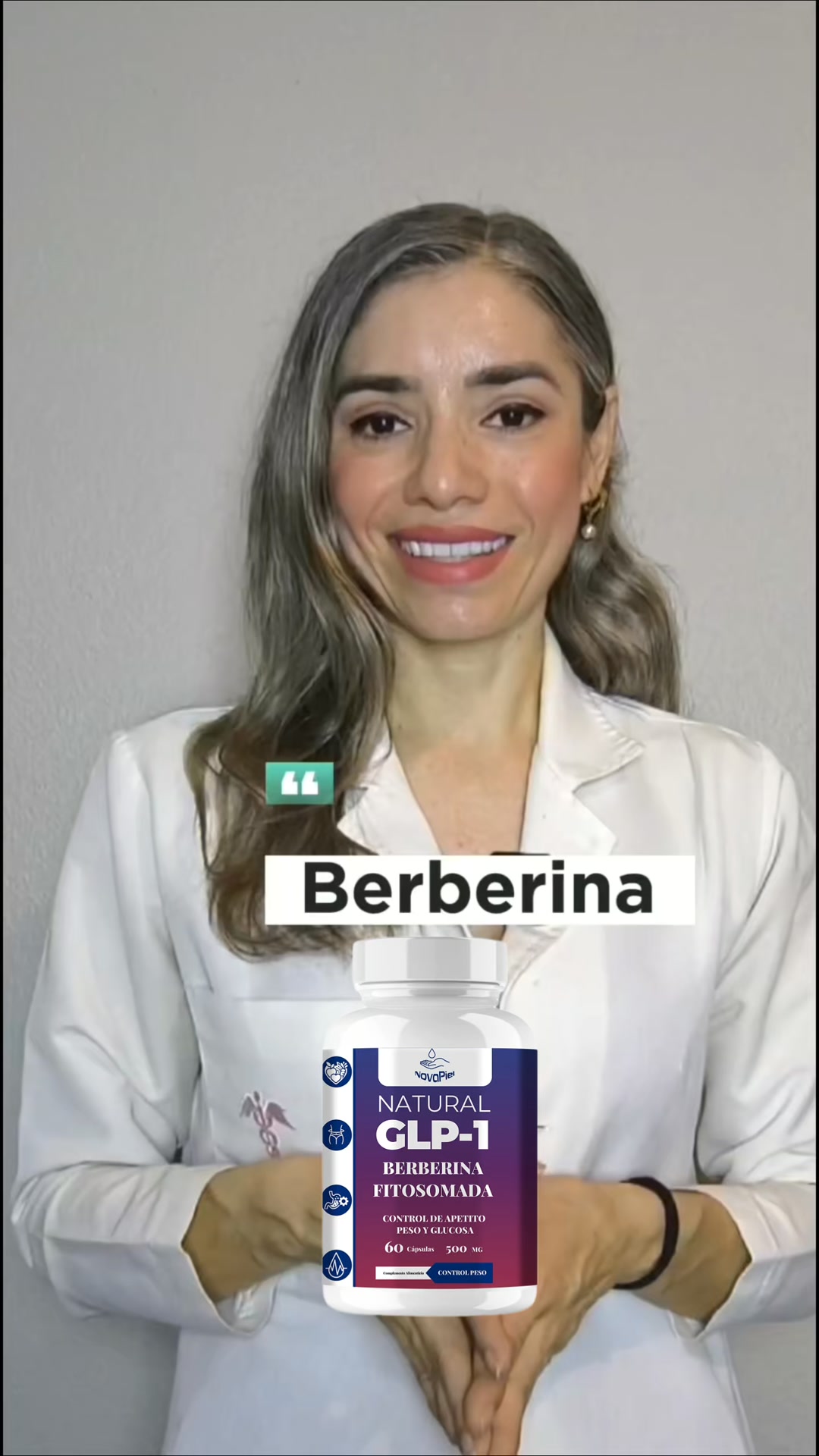 "La Berberina de NovaPiel ha hecho un cambio total en mi vida, ahora me siento mejor conmigo misma"