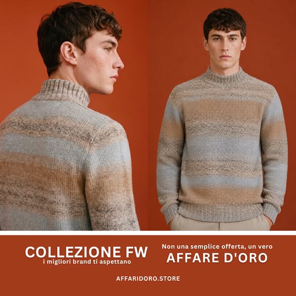 Nuovi arrivi Autunno/Inverno, già scontati -50%