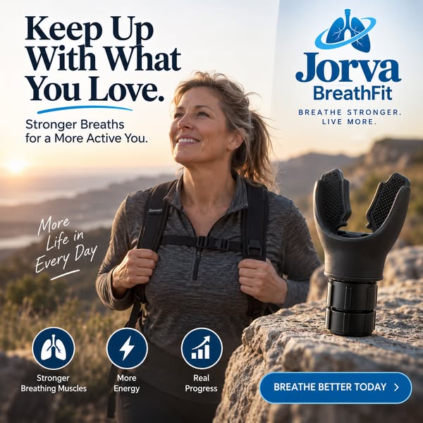 50% OFF Jorva™ BreathFit