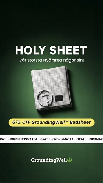 Få jordning medan du sover!