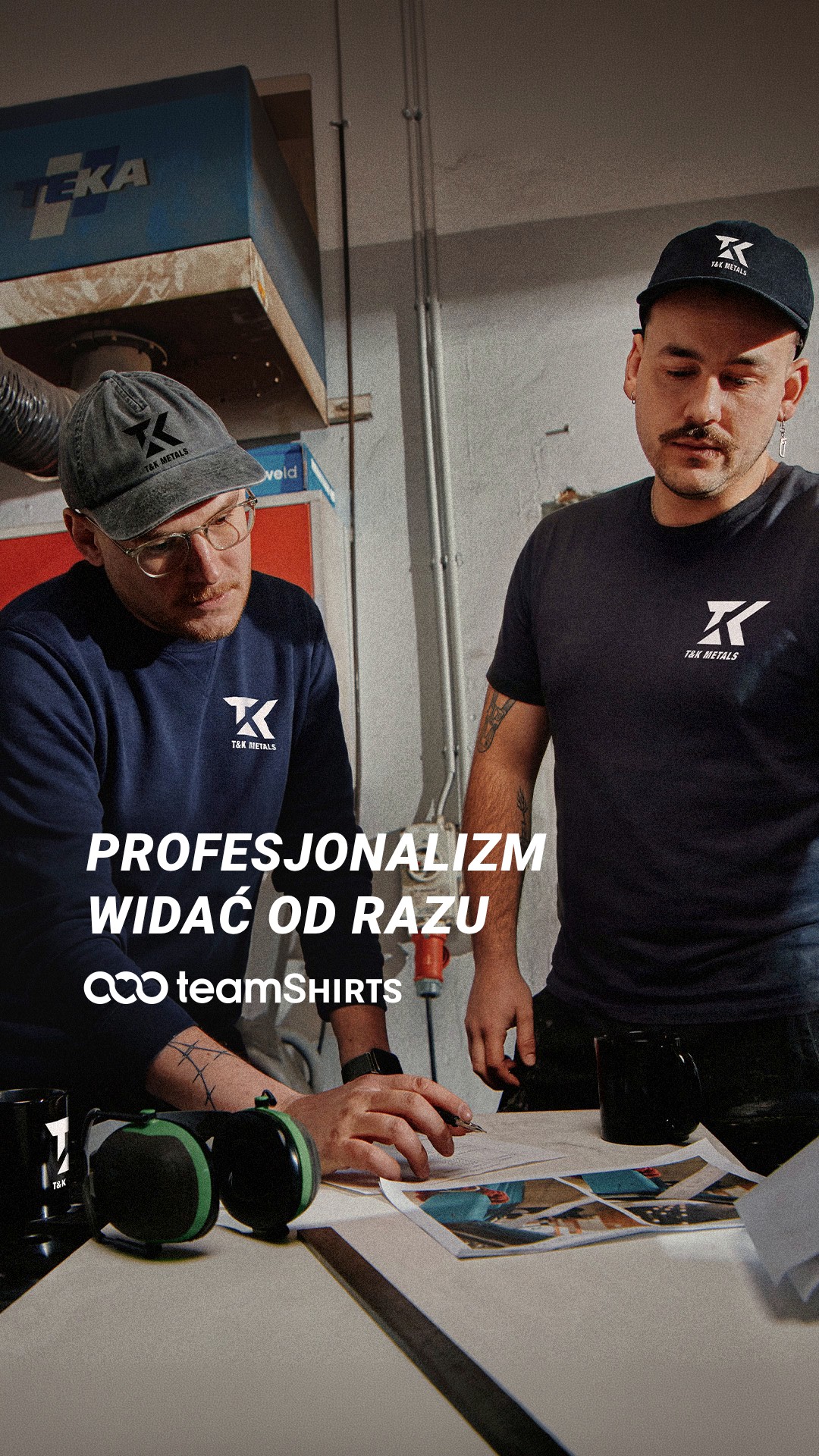 Twoje logo na T-shirtach, bluzach z kapturem i wielu innych produktach