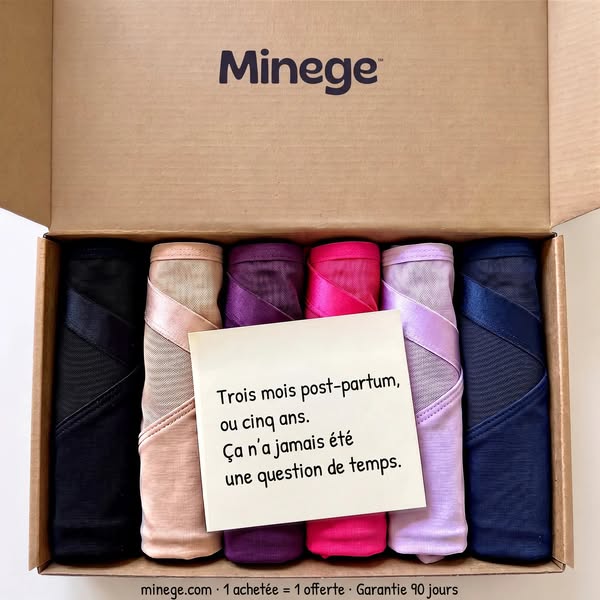 Conçue pour ton corps post-partum