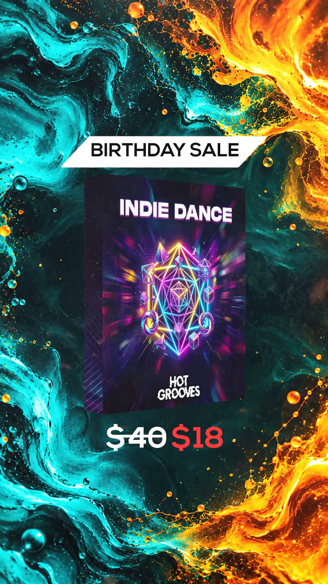 2 GB Indie Dance Samples