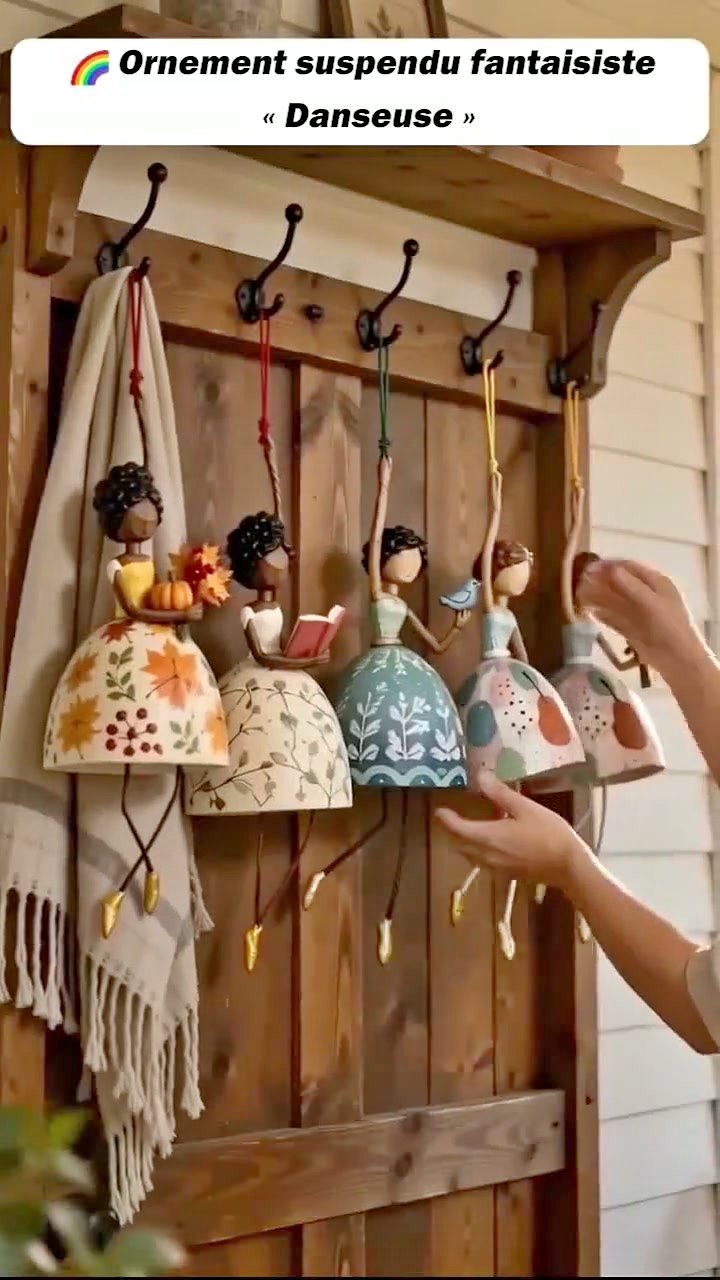 Let Your Space Dance — Medium-Large Hanging Dancing Princess Ornament