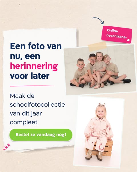 Schoolfoto's bestellen