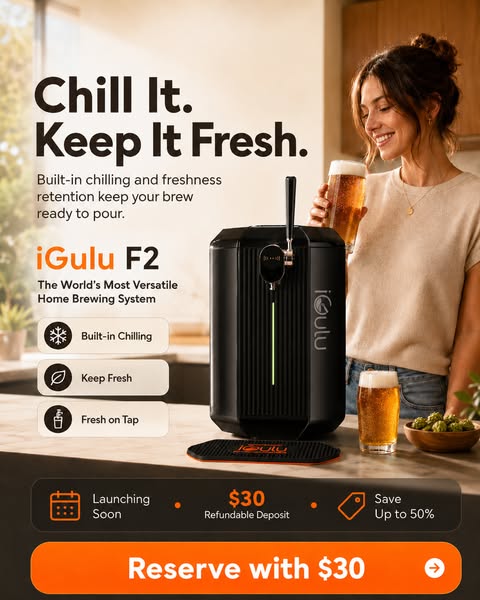 The World's Most Versatile Home Brewing System