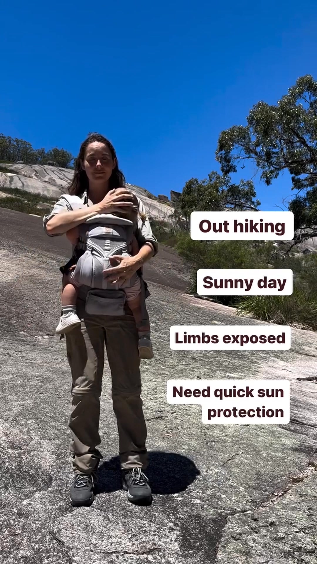 The smarter way to protect baby outdoors