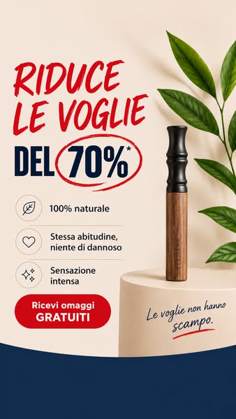 Il Primo Inalatore di Aromaterapia per il Rituale Mano-Bocca