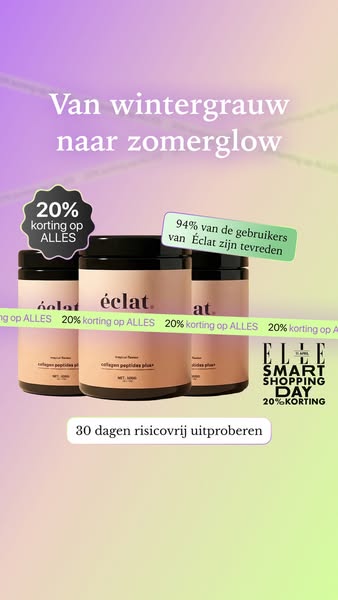 Grootste korting ooit bij eclat!