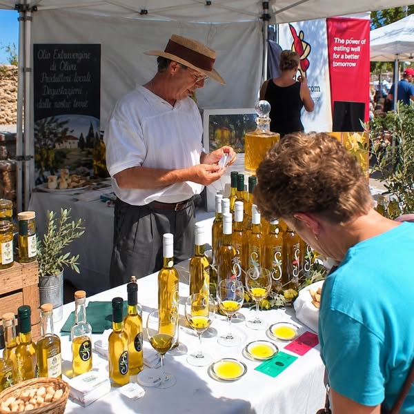 The farmers' market oil I trusted most may have been the one I understood least