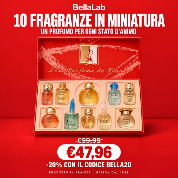 Dieci profumi di Francia