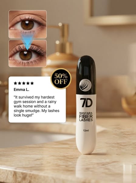 Waterproof and Sweat-proof Mascara