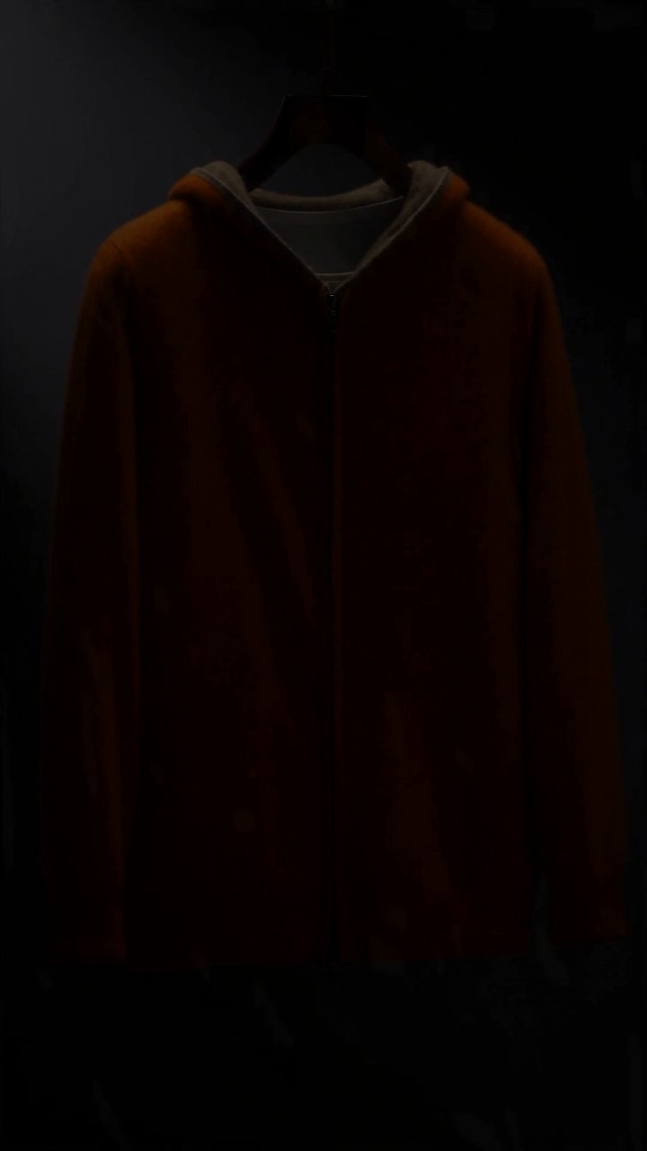 Napoli Reversible Cashmere Hoodie