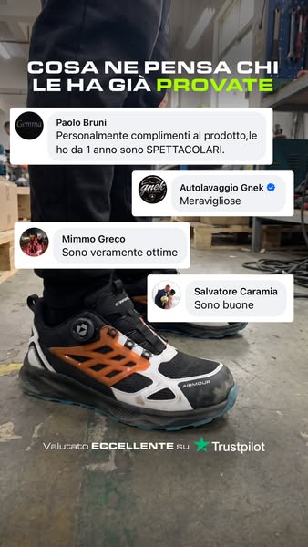 Valutata 4.4 su Trustpilot